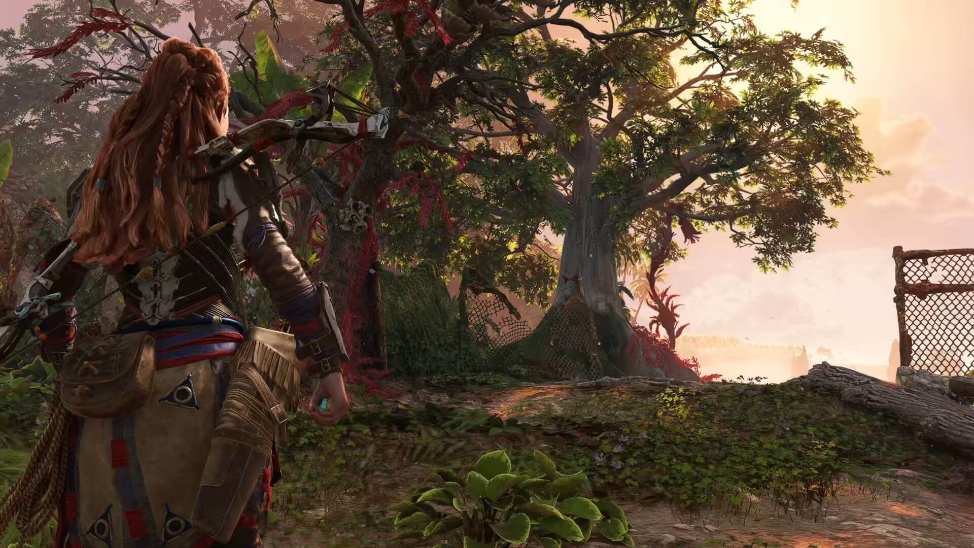 Horizon Forbidden West - геймплей игры на PlayStation 5 5